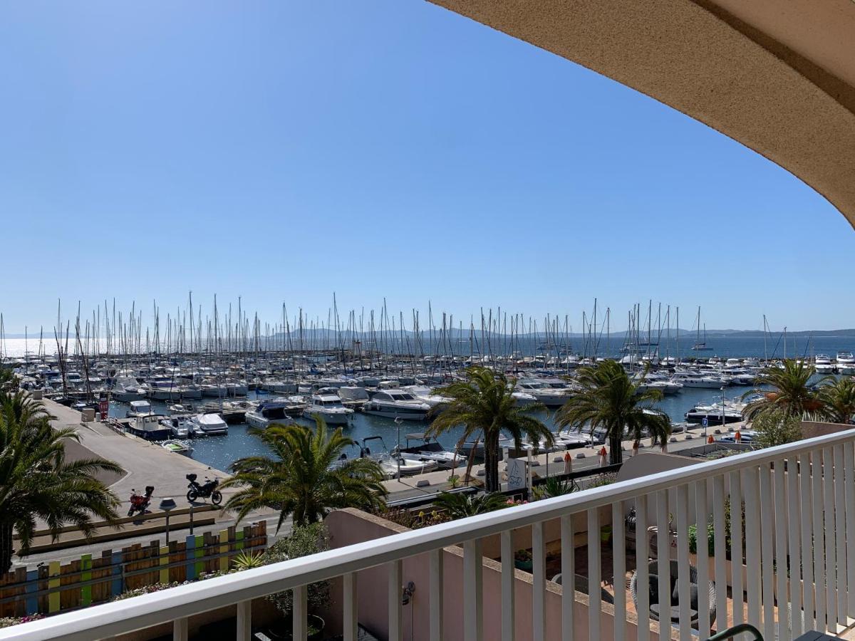 Apartamento Vue Sur Les Iles D'Or Hyères Exterior foto